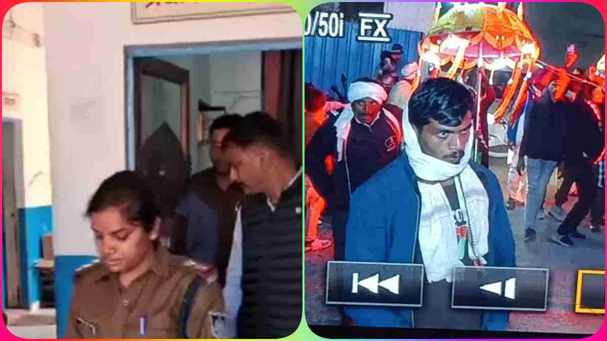 शादी की आड़ में घुसा किडनैपर: पैलेस में रहा, खाना खाया फिर 6 साल की मासूम का किया अपहरण, सायरन सुना तो रेलवे ट्रैक पर छोड़कर भागा, नाबालिग से दुष्कर्म के मामले में जा चुका है जेल