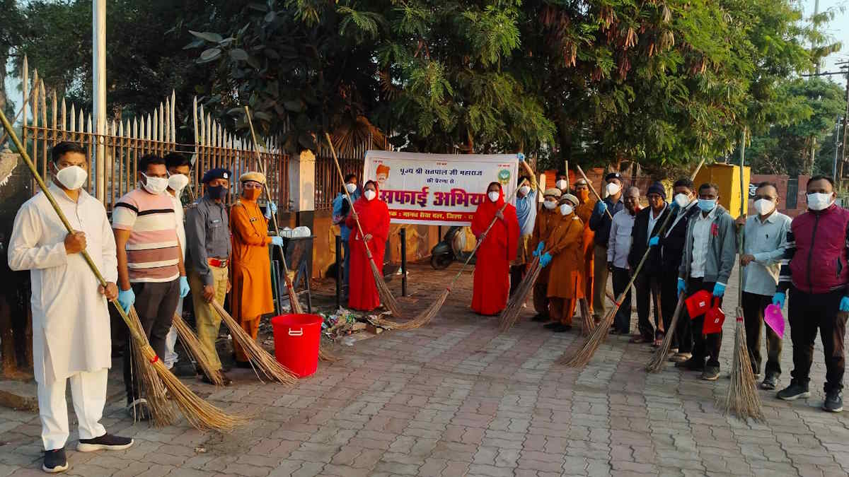 मानव सेवा दल ने बूढ़ा तालाब में चलाया स्वच्छता अभियान, इनकी रही सहभागिता…