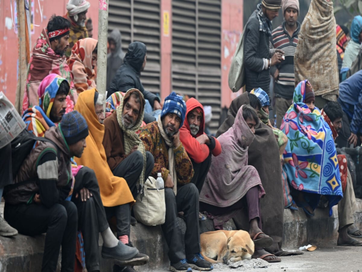 कंधमाल जिले में सर्दी का प्रकोप, दरिंगबाड़ी और तीन अन्य स्थानों पर बर्फबारी