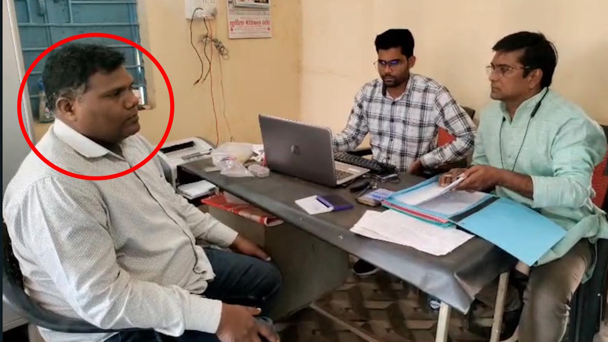 एसीबी ने राजस्व निरीक्षक को रंगे हाथ पकड़ा, सीमांकन के एवज में किसान से ले रहा था 30 हजार की घूस…