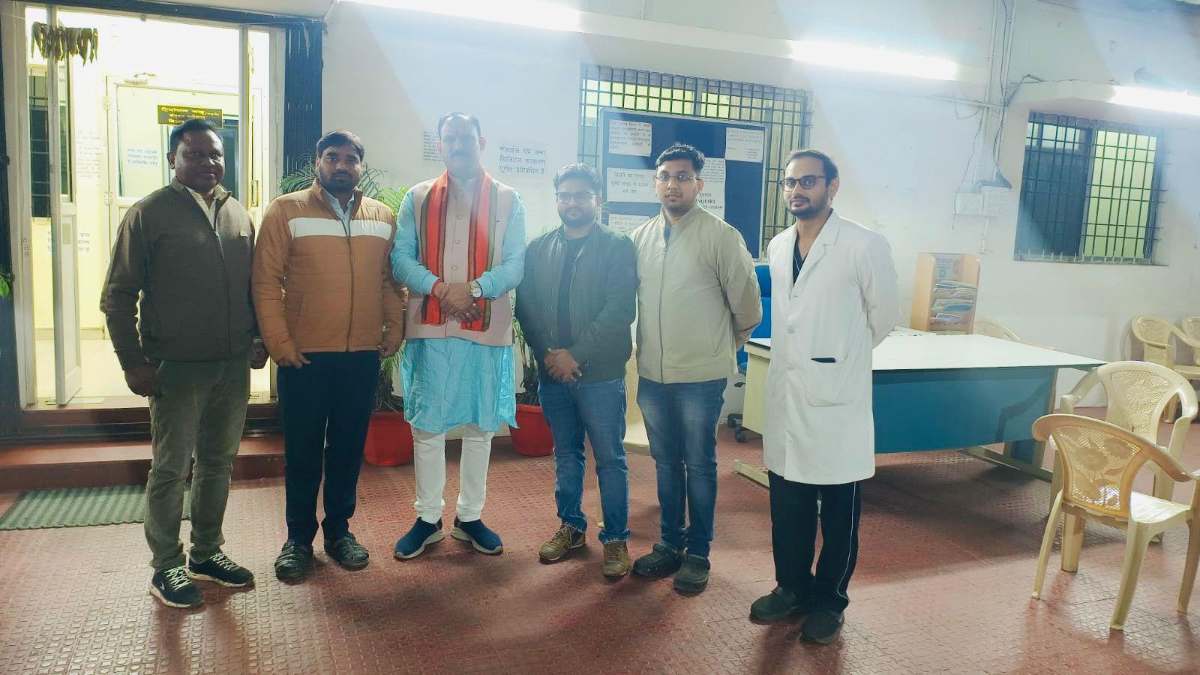 छत्तीसगढ़ डॉक्टर फेडरेशन ने वेतन विसंगति और अन्य समस्याओं को लेकर स्वास्थ्य मंत्री को सौंपा ज्ञापन, मंत्री श्याम बिहारी ने जल्द निराकरण के दिए निर्देश  