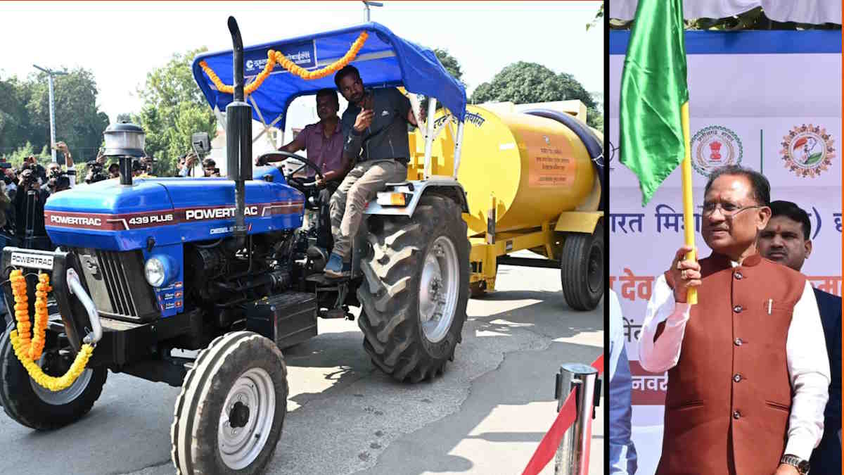 प्रधानमंत्री नरेंद्र मोदी की स्वच्छ भारत मिशन की संकल्पना छत्तीसगढ़ में हो रही साकार: मुख्यमंत्री विष्णुदेव साय
