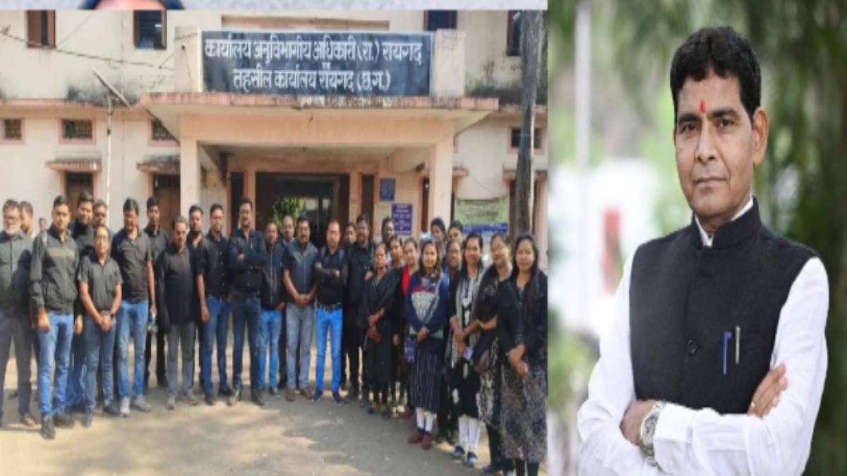 CG News: डिजिटल कार्यों के बहिष्कार के बाद मंत्री टंकराम वर्मा का निर्देश, विभागीय सचिव जल्द करेंगे पटवारी संघ के साथ बैठक 