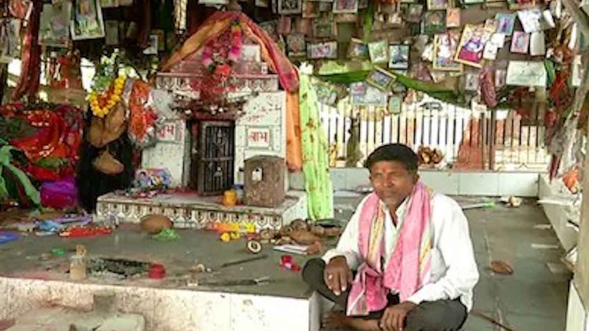 चमत्कारी मंदिर!, चुड़ैल को बनाया बहन तो मिला आशीर्वाद, अविवाहितों की पूरी होती है मनोकामना