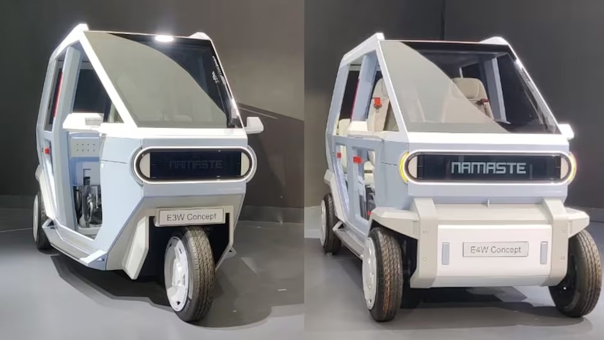 Auto Expo 2025 : Hyndai ने पेश किया ‘Last-mile Mobility Concept’