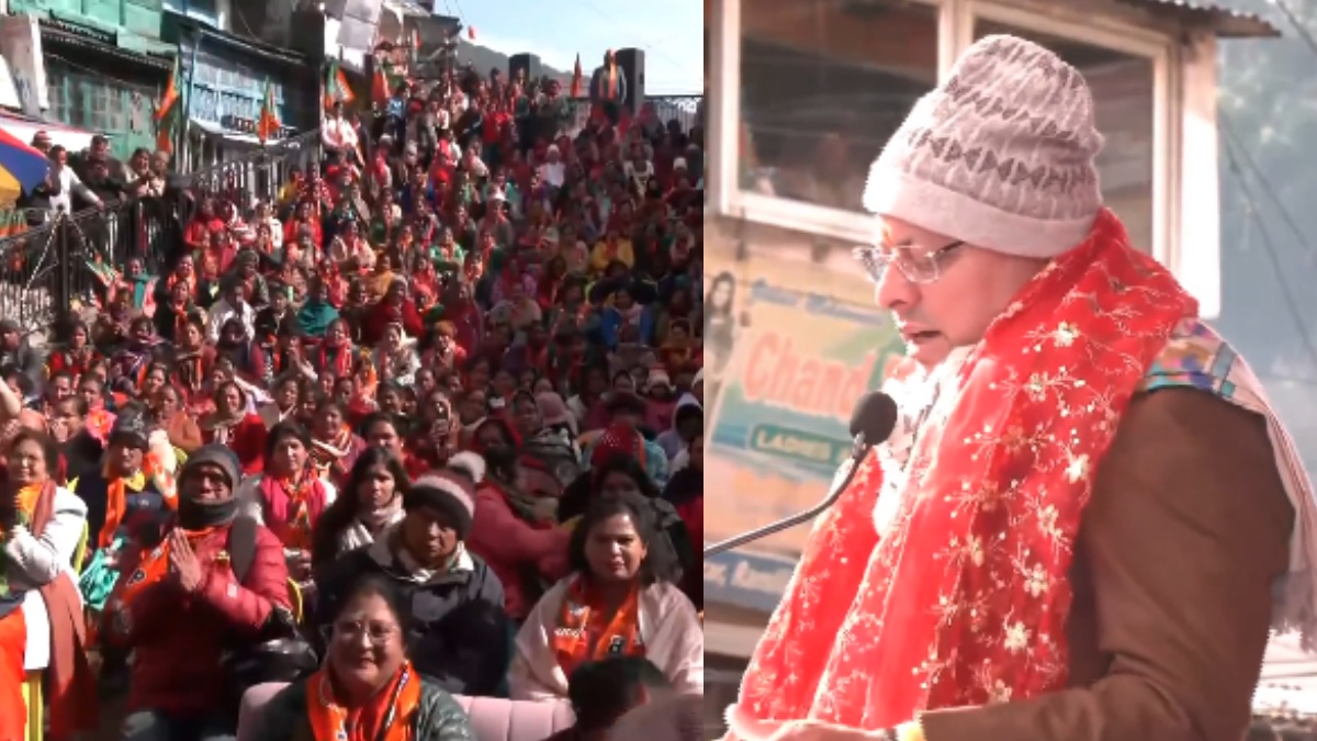 निकाय चुनाव में खिलेगा कमल, सीएम धामी का बड़ा बयान, बोले- कांग्रेस का सूपड़ा साफ