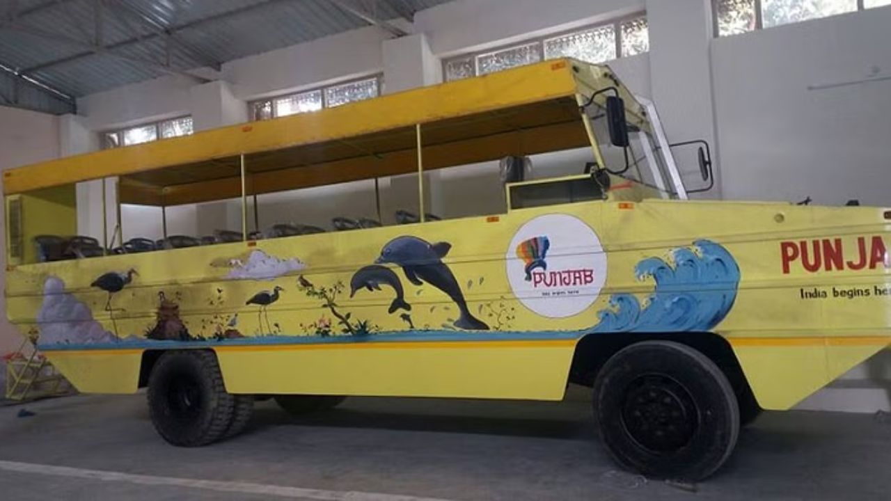 रणजीत सागर झील में फिर चलेंगी बसें, सरकार बना रही योजना