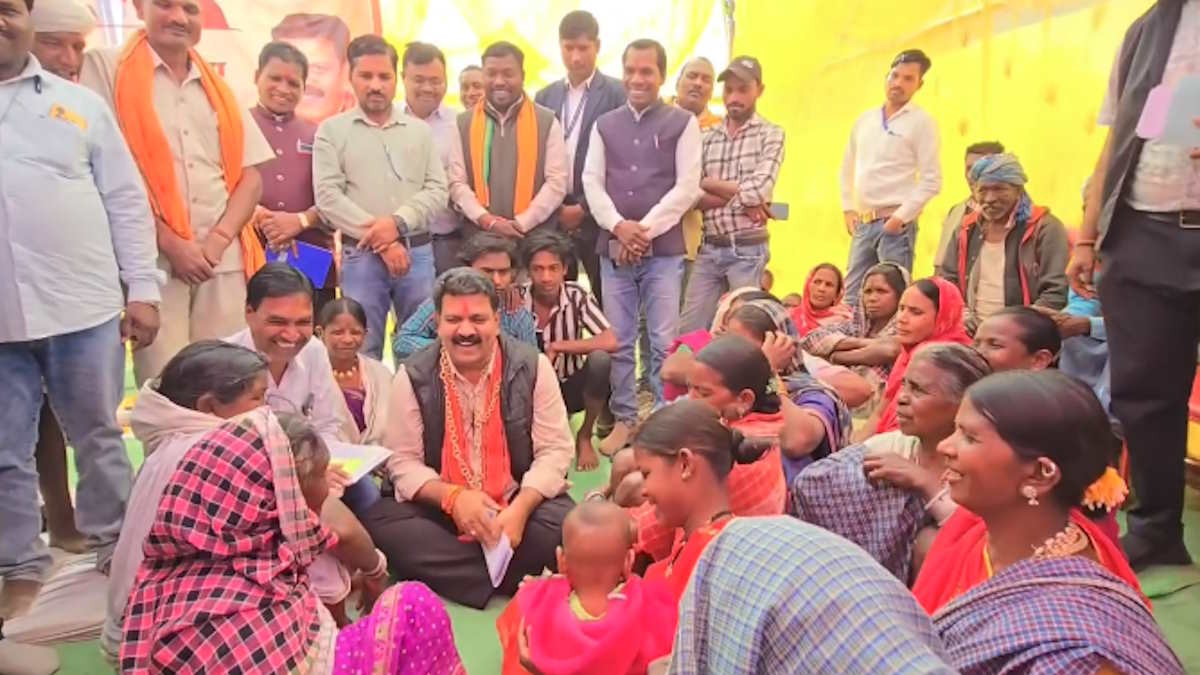 सब ला देन वाले त ते हस साहब…, मैं नो हो साहब!, ग्रामीणों के साथ उप मुख्यमंत्री विजय शर्मा ने सजाई चौपाल