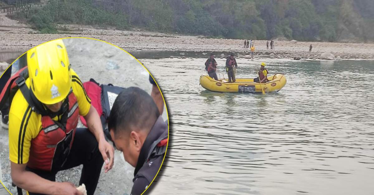 नदी में तैर रहे थे तीन छात्र, तभी हुआ कुछ ऐसा की 2 कि चली गई जान, एक का अस्पताल में इलाज जारी