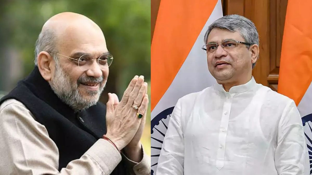 नई दिल्ली भगदड़ पर एक्शन में मोदी सरकारः गृह मंत्री अमित शाह से मिले रेल मंत्री अश्विनी वैष्णव, पूरे मामले की जानकारी दी, रेल मंत्रालय में अफसरों के साथ बड़ी बैठक
