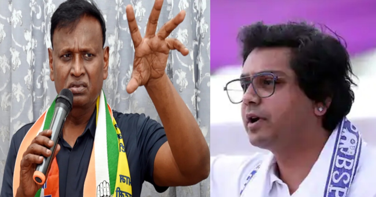 ‘ये चमचा मायावती को गला घोंटने की धमकी दे रहा’, उदित राज पर भड़के आकाश आनंद, कहा- इसे 24 घंटे के भीतर पकड़े, नहीं तो…