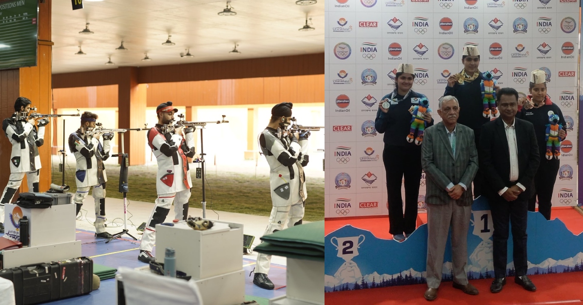 38th National Games : हरियाणा की सुरुचि ने किया कमाल, 10 मीटर एयर पिस्टल में जीता स्वर्ण पदक