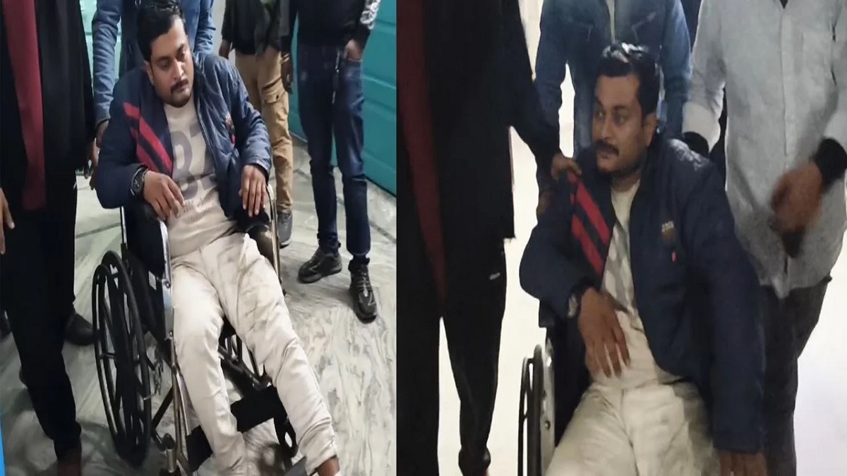 बेगूसराय में लूटपाट के दौरान अपराधियों ने कलेक्शन एजेंट को मारी गोली, लूट का 1 लाख लेकर हथियार लहराते हुए फरार