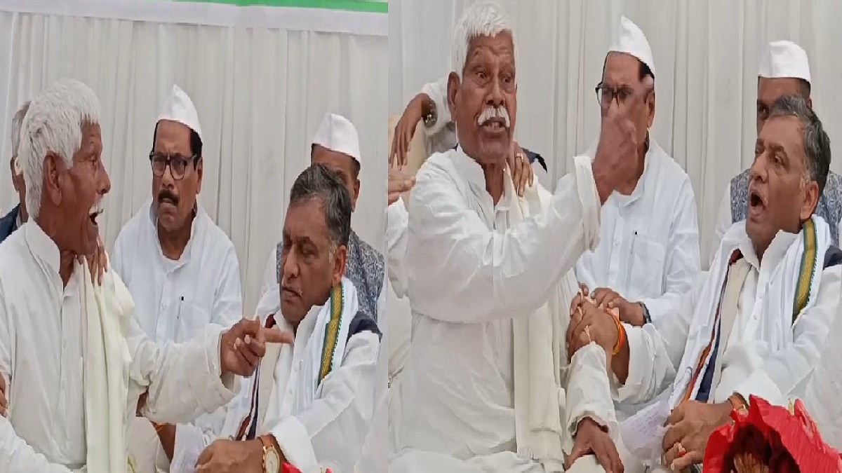 बिहार में फीकी पड़ी राहुल गांधी के मोहब्बत की दुकान, नाराज बुजुर्ग कांग्रेसी ने मंच पर किया जमकर हंगामा
