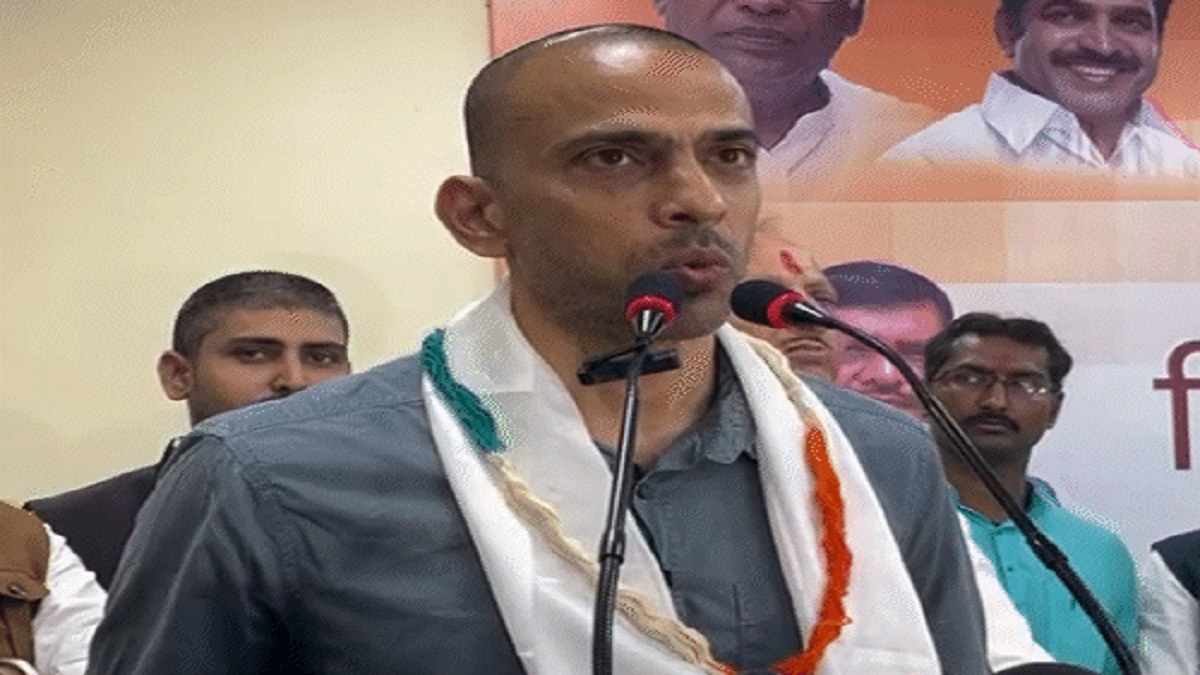 कार्यकर्ता सम्मेलन के जरिए पार्टी में नई जान फूंकने की कोशिश, आरा पहुंचे कृष्णा अल्लावरू ने कहा- बिहार के लिए कांग्रेस तैयार…