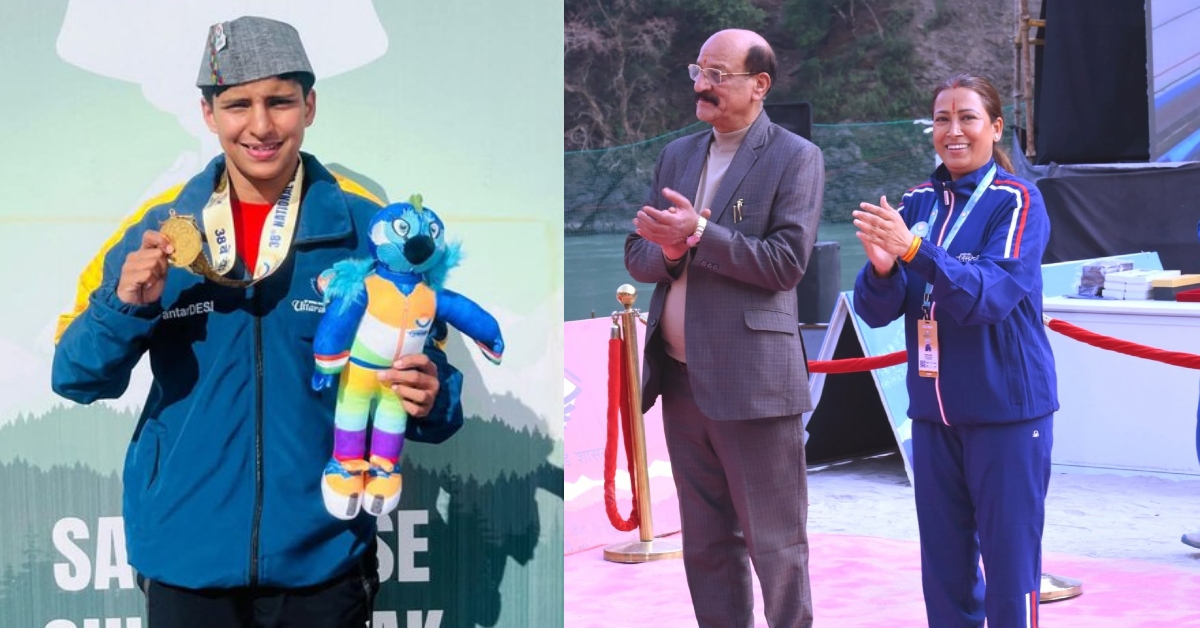 38th National Games : देवभूमि की निवेदिता ने किया कमाल, बॉक्सिंग में जीता गोल्ड मेडल, खेल मंत्री बोली- प्रदेश के लिए गौरव का क्षण