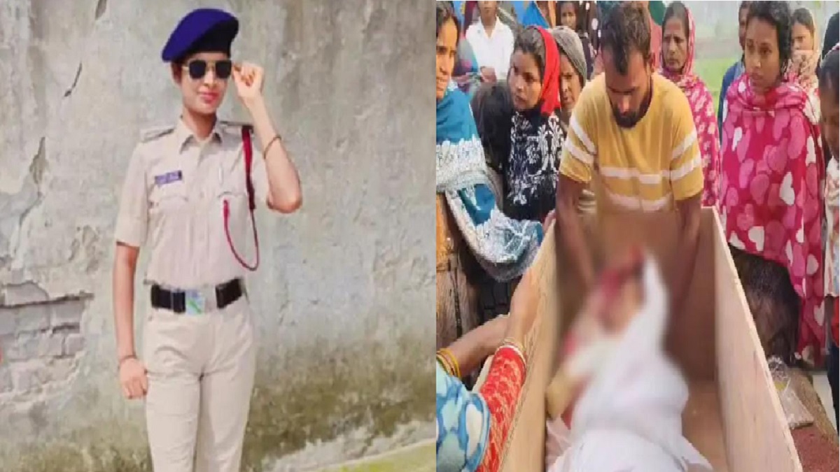 ‘मेरी पत्नी से अधिकारी कराते थे पर्सनल काम’, फंदे से लटकती मिली थी महिला सिपाही की लाश, पति ने दो सिपाहियों पर लगाया गंभीर आरोप