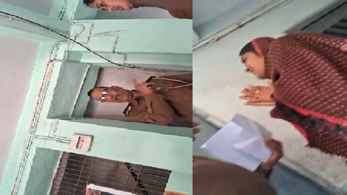 ‘इसमें इंस्पेक्टर साहब का भी हिस्सा है…’, बिहार में घूसखोर दरोगा का वीडियो वायरल, हाथ जोड़ती नजर आई पीड़ित महिला