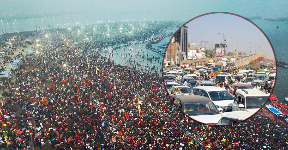 Mahakumbh 2025 : प्रयागराज के प्रमुख मार्गों पर 10 से 25 किलोमीटर लंबा जाम, श्रद्धालुओं की हालत खराब