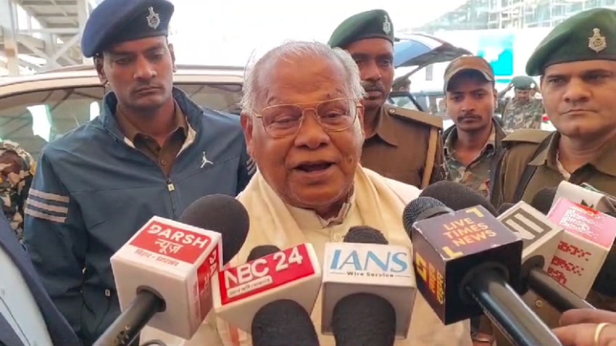 जीतन राम मांझी ने विपक्ष को दी आंख और दिमाग का इलाज कराने की सलाह, इंडिया गठबंधन को लेकर कही ये बड़ी बात