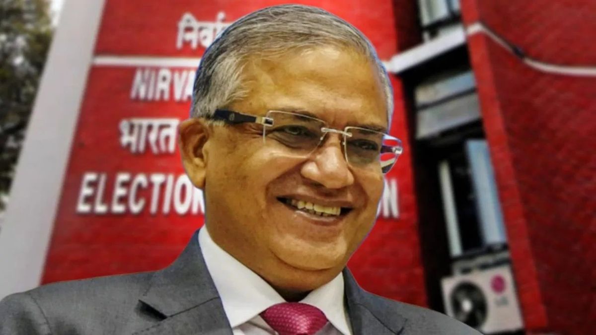 BIG BREAKING: ज्ञानेश कुमार बने देश के नए मुख्य चुनाव आयुक्त, केंद्र सरकार ने जारी की अधिसूचना