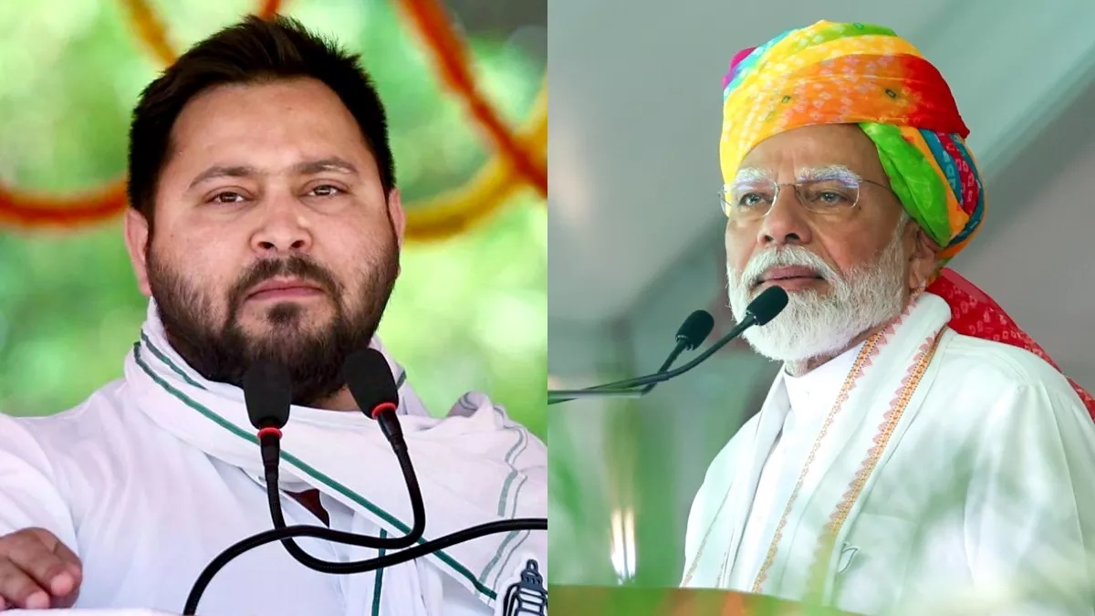 ‘लिट्टी चोखा, ठेकुआ, मखाना और लिची…सबकुछ याद आएगा’, PM मोदी के बिहार दौरे पर तेजस्वी यादव का तंज, कहा- बिहारवासी अब जुमला…