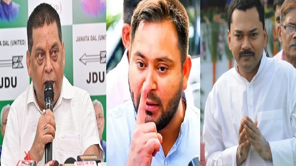 बिहार में लालू-नीतीश की खराब तबीयत पर तेज हुई सियासत, निशांत के बयान पर नीरज कुमार ने ली तेजस्वी यादव की चुटकी