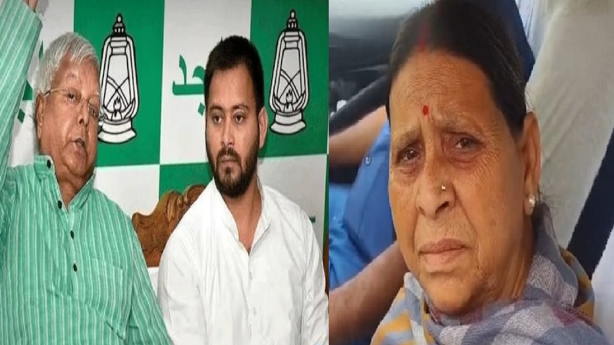 ‘जेल जाने को तैयार लालू परिवार’, बीजेपी पर भड़की पूर्व CM राबड़ी देवी, परिवार के 6 सदस्यों को मिला है समन