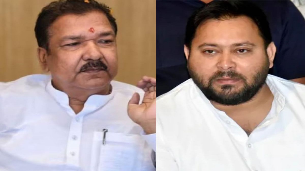 उससे बड़ा ‘आदमखोर’ कौन हो सकता है? दिलीप जायसवाल का तेजस्वी यादव पर बड़ा पलटवार, कहा- स्पेलिंग की गलती मिट सकती है, लेकिन…