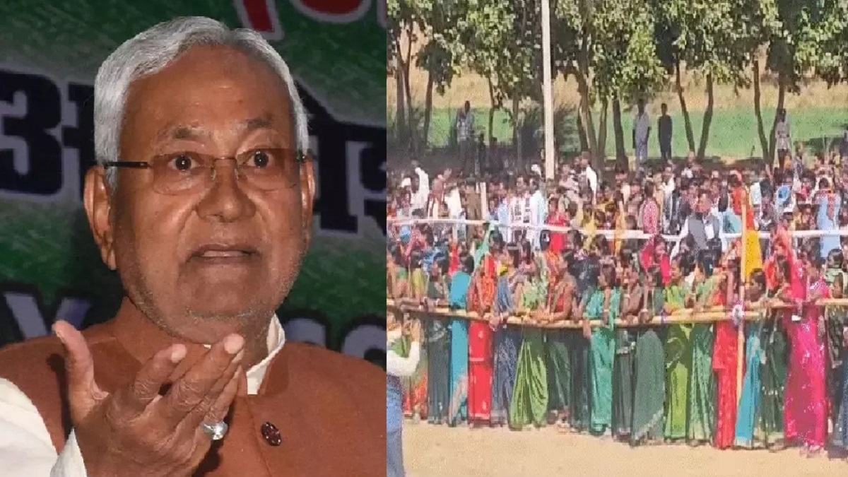 सीएम नीतीश के सामने भीड़ ने लगाए ‘लालू यादव जिंदाबाद’ के नारे, प्रगति यात्रा के तहत गया पहुंचे हैं मुख्यमंत्री