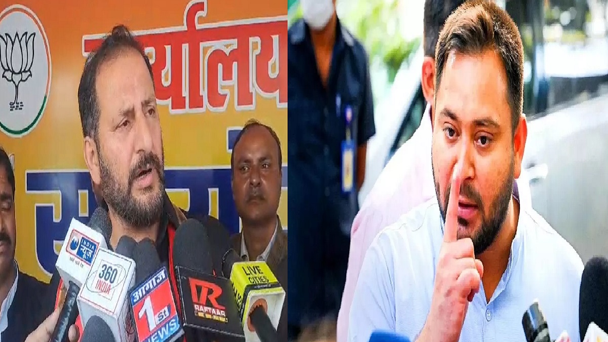 ‘तेजस्वी यादव को शर्म आना चाहिए’, मंत्री नीरज बबलू का नेता प्रतिपक्ष पर बड़ा हमला, कहा- सरकार में थे तब 5 विभाग लेकर लूट रहे थे और अब…