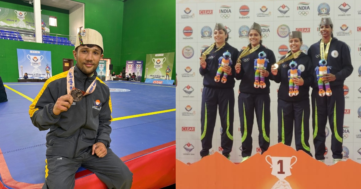 National Games 2025 : बास्केटबॉल 3×3 टूर्नामेंट का समापन, उत्तराखंड के नीरज जोशी ने किया कमाल, नेशनल गेम्स में जीता सिल्वर मेडल