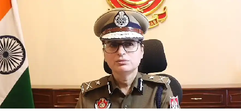 धनप्रीत कौर ने संभाला कमिश्नर का चार्ज, बनी जालंधर की पहली महिला पुलिस कमिश्नर