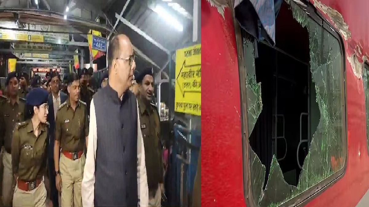 अचानक पटना जंक्शन पहुंचे DM चंद्रशेखर सिंह ने लिया सुरक्षा व्यवस्थाओं का जायजा, हुड़दंग करने वालों की पहचान कर होगी कार्रवाई