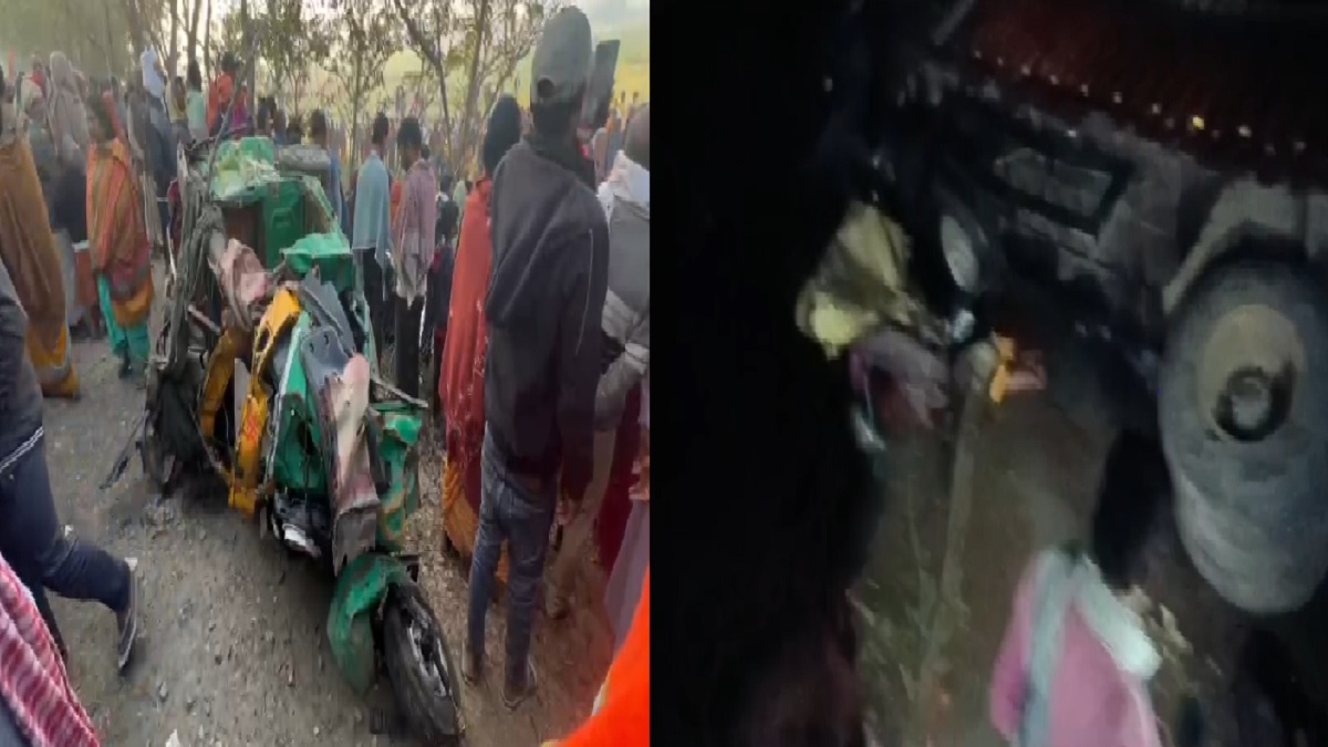 पटना में भीषण हादसा, ट्रक-ऑटो की टक्कर में 7 मजदूरों की दर्दनाक मौत, बढ़ सकती है मृतकों की संख्या