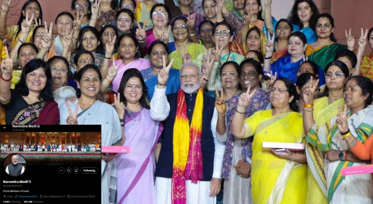 पीएम मोदी इंस्पायरिंग वुमेन को सौंपेंगे अपना X और इंस्टाग्राम अकाउंट, महिला दिवस पर की नई पहल