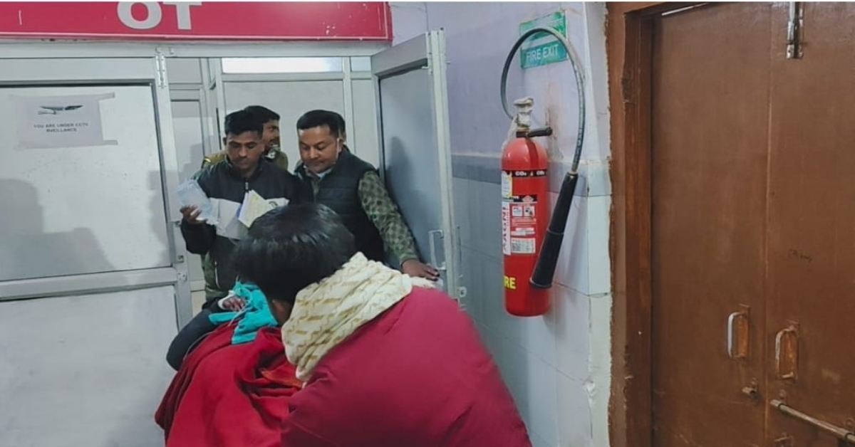 जेल में निरुद्ध बंदी ने उठाया खौफनाक कदम, पुलिस वालों के फूले हाथ-पांव, जानें पूरा मामला
