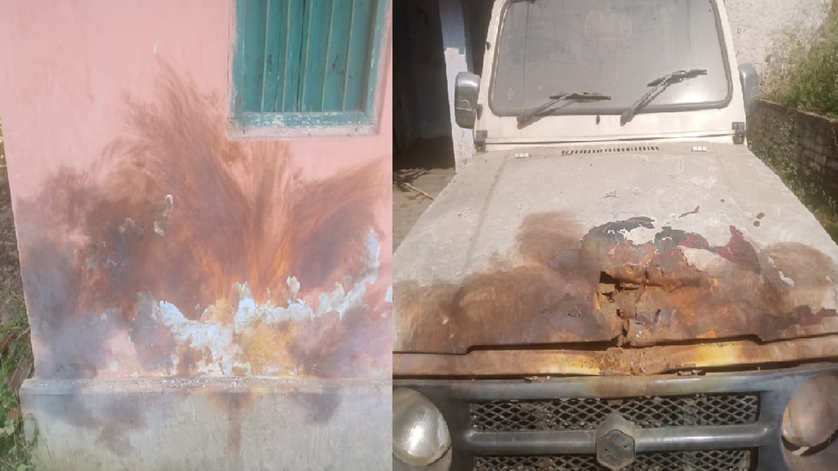 मनेर में बकाया पैसे को लेकर हुए विवाद में खुलेआम बमबाजी, दोनों पक्षों ने थाने में दिया आवेदन