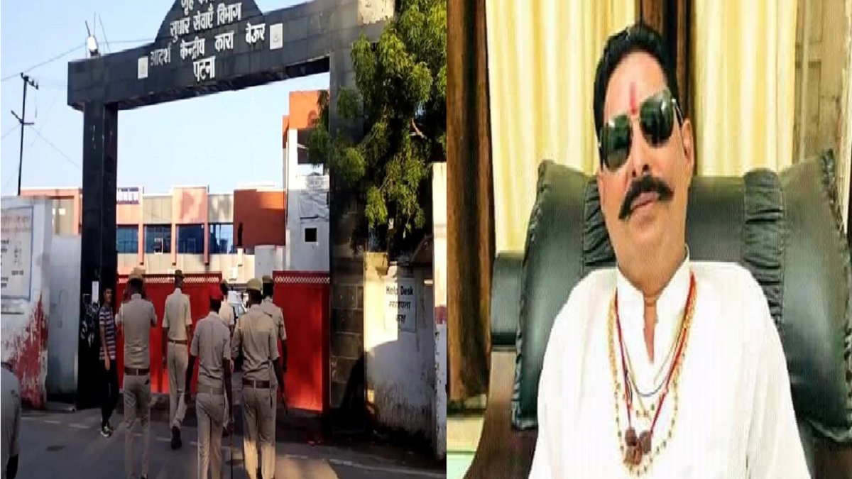 पटना के बेऊर में जेल में पुलिस की छापेमारी से कैदियों में मचा हड़कंप, इसी जेल में बंद हैं बाहुबली अनंत सिंह
