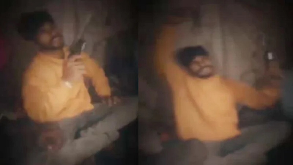 मजाक बनकर रह गया शराबबंदी कानून! बिहार में गजल की धुन में मदमस्त युवक का कट्टा लहराते हुए वीडियो वायरल