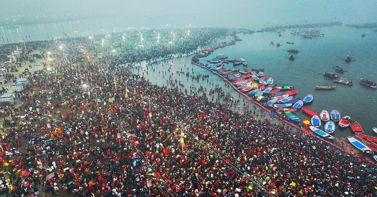 Maha Kumbh 2025 : महाकुंभ में उमड़ा आस्था का जनसैलाब, 41 करोड़ श्रद्धालुओं ने लगाई संगम में डुबकी