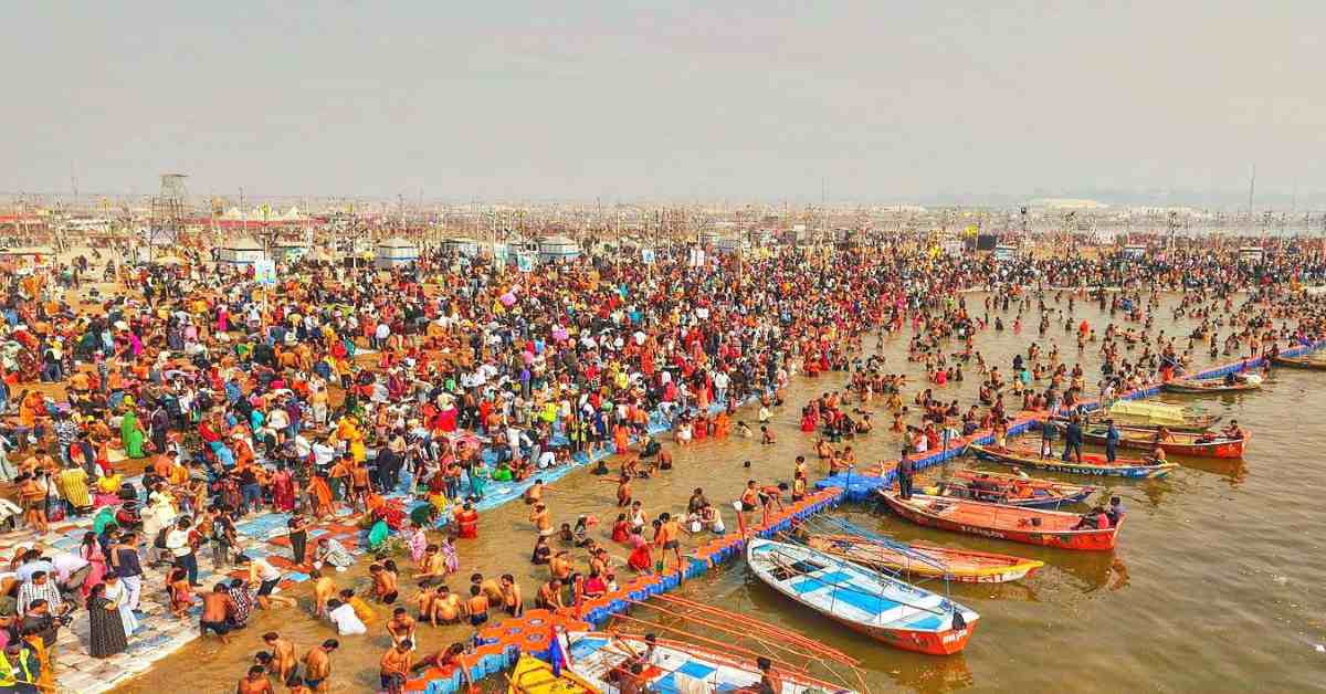 महाकुंभ 2025ः 71 लाख से अधिक लोगों ने किया गंगा स्नान, जानिए अब तक कितने श्रद्धालुओं ने संगम में लगाई है डुबकी…