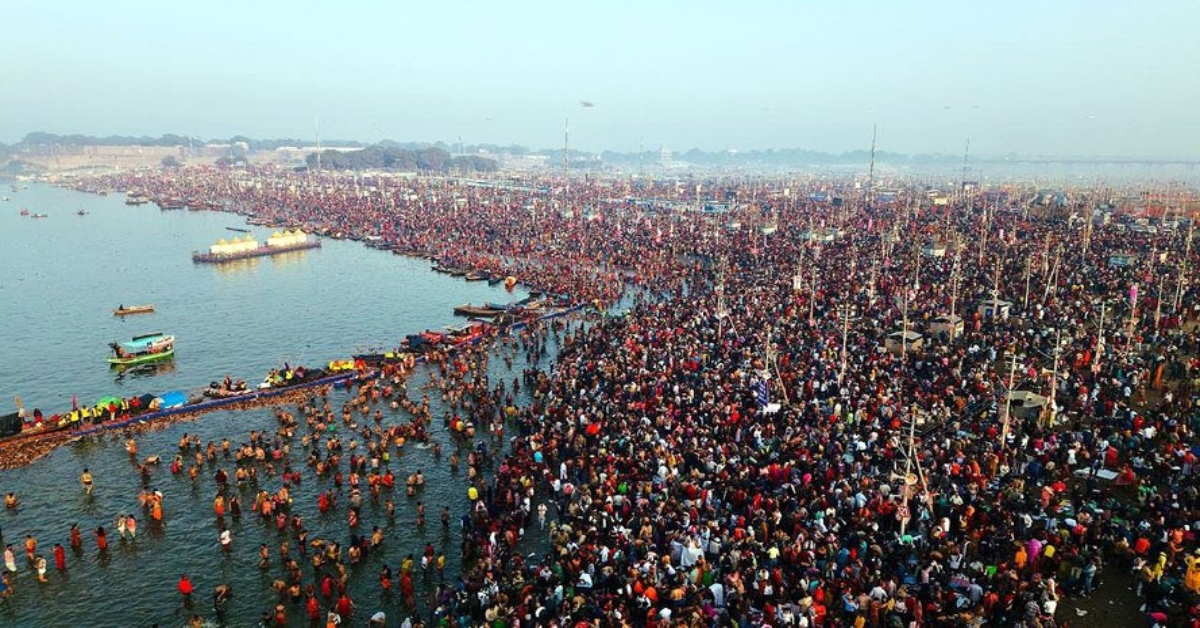 Mahakumbh 2025 : त्रिवेणी संगम में उमड़ा श्रद्धा का सागर, 49.11 करोड़ से ज्यादा श्रद्धालुओं ने लगाई डुबकी