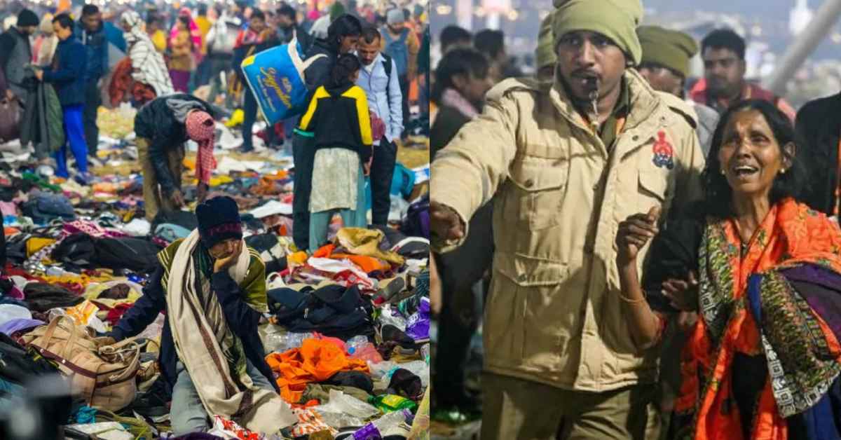 Maha Kumbh stampede : साजिश के तहत भगदड़ करवाने की आशंका! घटना के बाद से कई मोबाइल बंद, AI कैमरों में दिखे संदिग्ध