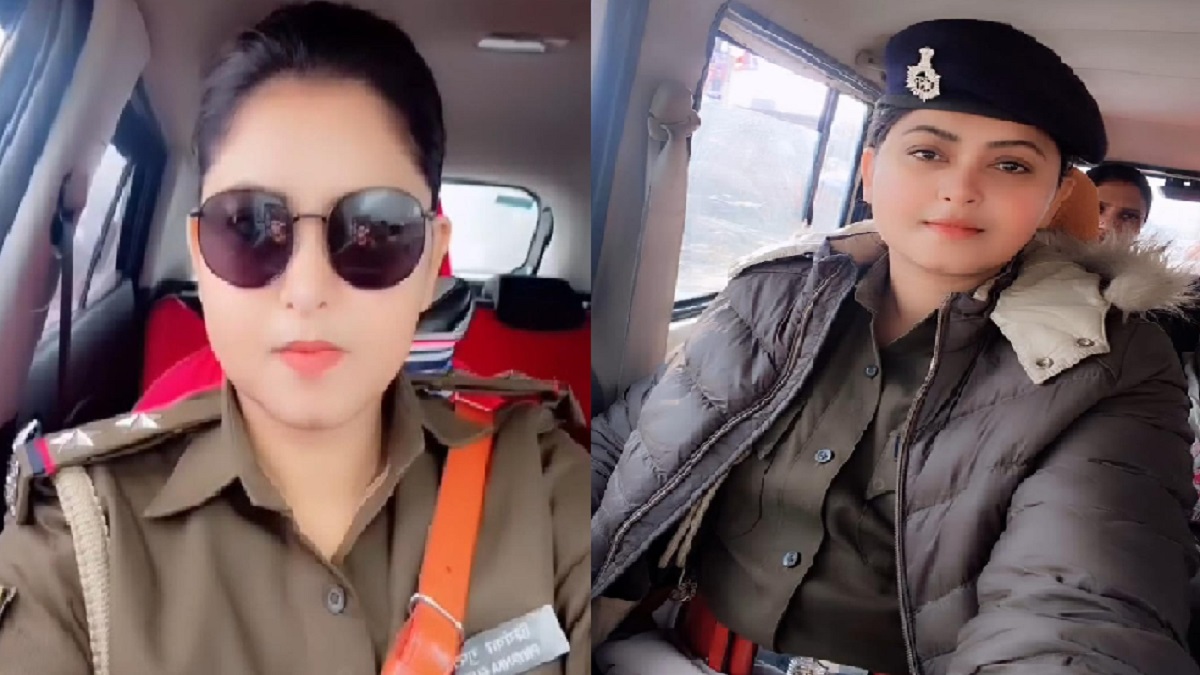 ‘तुमसे जो देखते ही प्यार हुआ’, वर्दी में महिला दरोगा का VIDEO वायरल, SP ने दिए जांच के आदेश