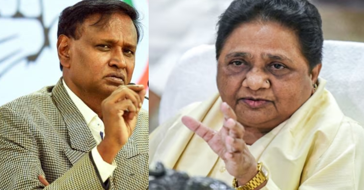 कांग्रेस का नाम लिए बगैर ही मायावती ने बहुजनों को दिया संदेश, कहा- इनके बहकावे में न आए