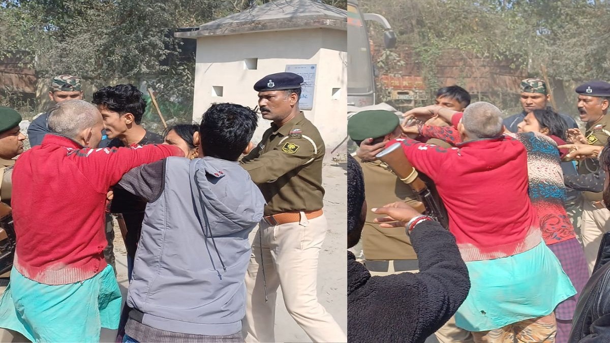 मुजफ्फरपुर: पुलिस कस्टडी में युवक की मौत के बाद भारी बवाल, ग्रामीणों ने थाने में घुसकर की तोड़फोड़, जानें पूरा मामला?