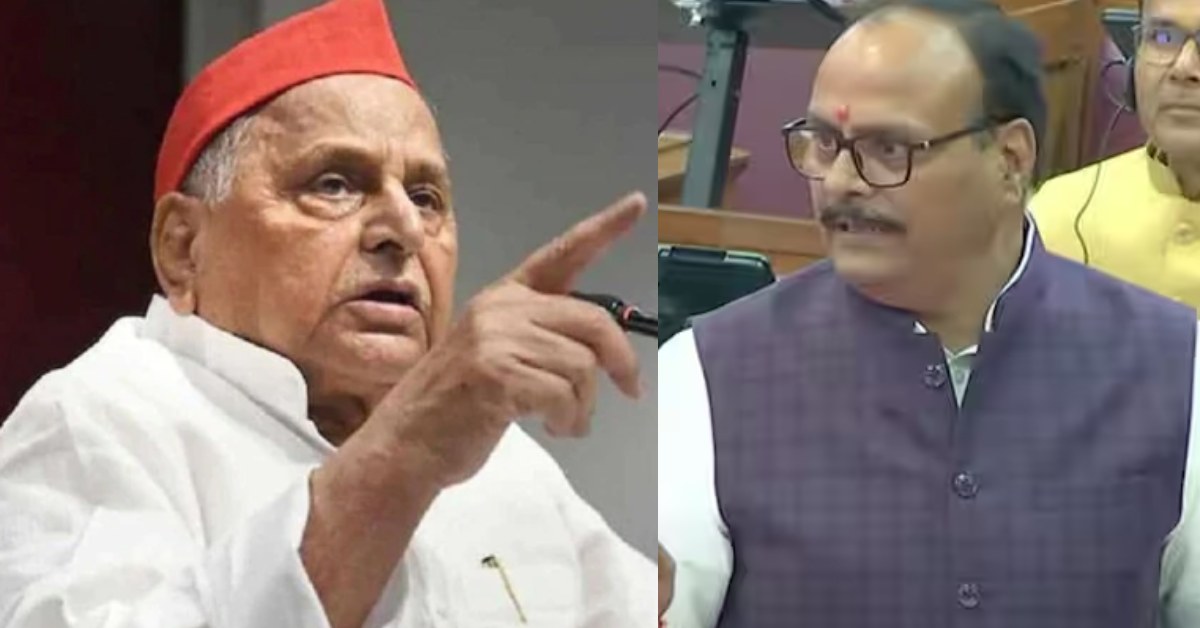 ‘लड़के हैं…लड़कों से गलती हो जाती है…’, ब्रजेश पाठक ने मुलायम सिंह यादव पर की टिप्पणी, भड़के सपा कार्यकर्ता, बोले- मांफी मांगो