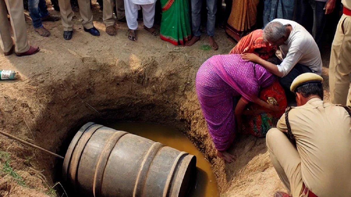 मोतिहारी: शराब से भरे ड्रम में डूबने से 4 साल के बच्चे की दर्दनाक मौत, पुआल के नीचे छिपाकर रखी थी दारू