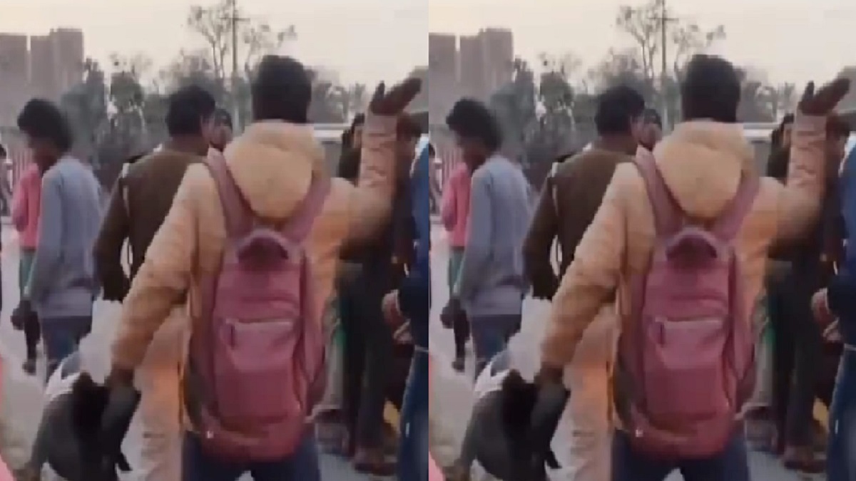 मोतिहारी में खत्म हुआ पुलिस का इकबाल! सरेराह लोगों ने कर दी जमकर पिटाई, जानें पूरा मामला?